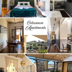Colosseo Flats And Penthouse Appartement